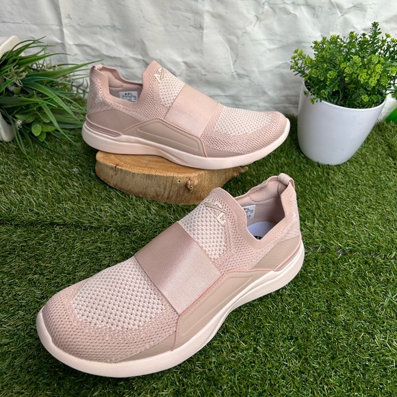 APL Athletic Propulsion Labs APL Lululemon womens size  9.5 Rose Dust/ Nude - Picture 9 of 17